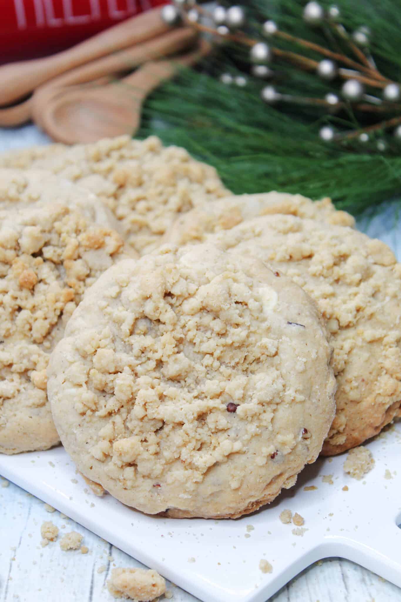 Coffee Cake Cookies Moore or Less Cooking