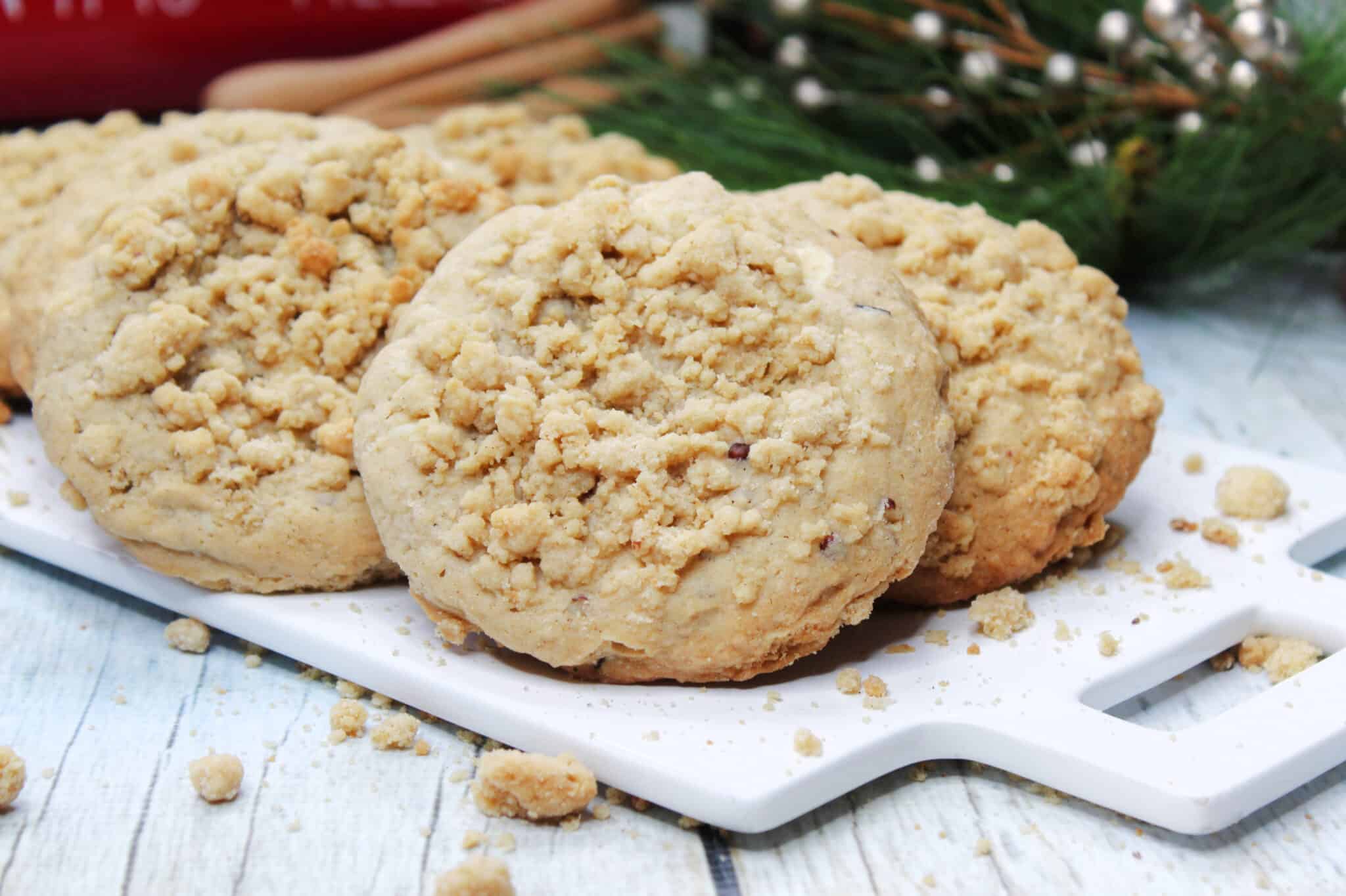 Coffee Cake Cookies Moore or Less Cooking
