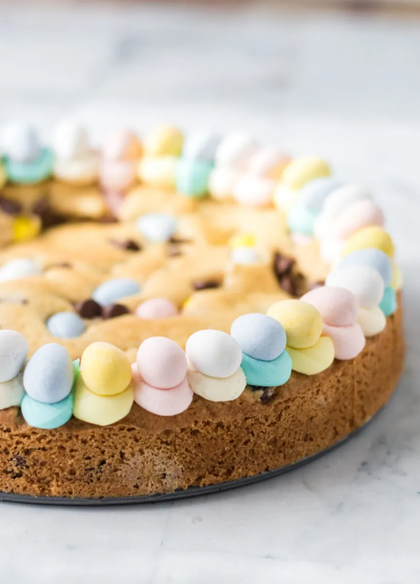 Easter Cookie Cake Process 24