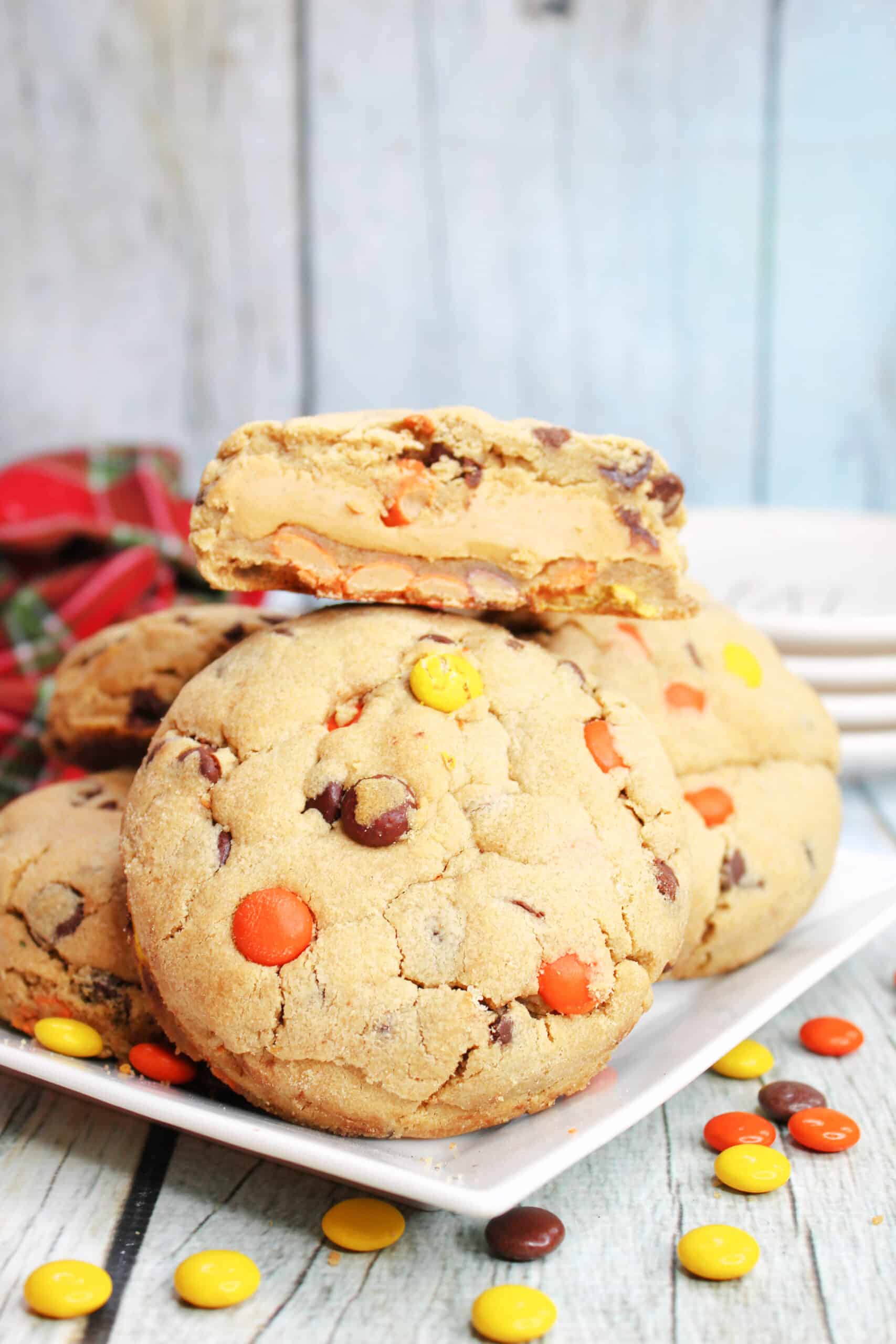 Reese's Peanut Butter Filled Cookies