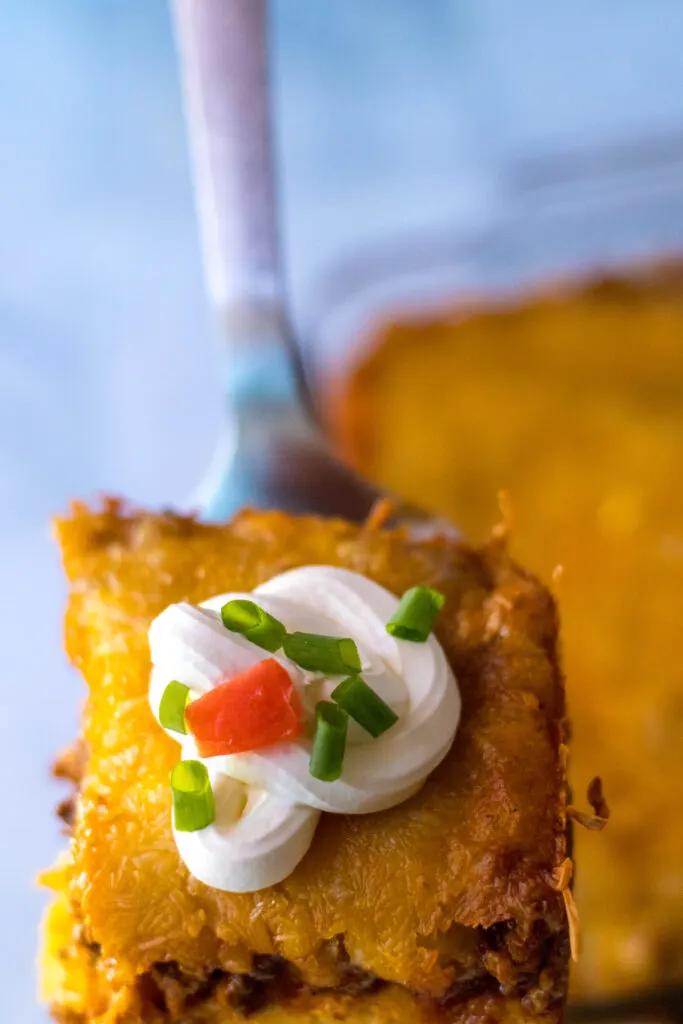 Tamale Casserole