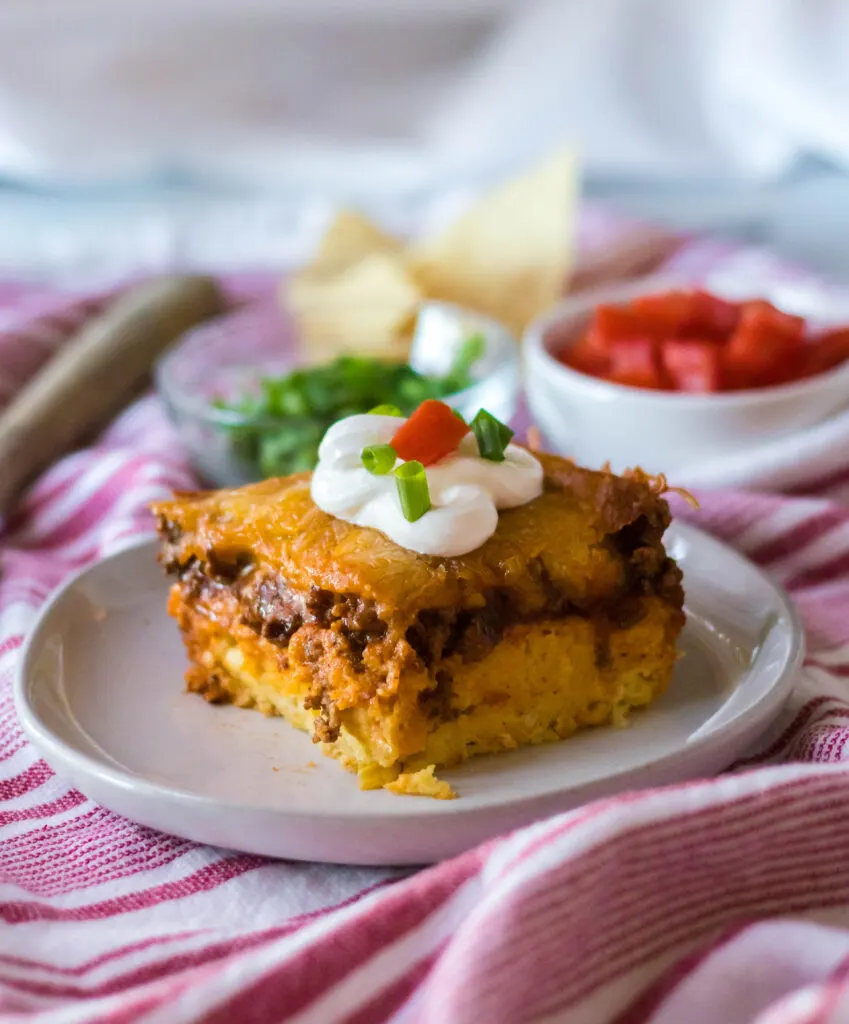 Tamale Casserole