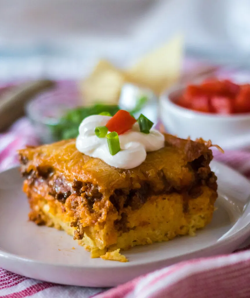 Tamale Casserole