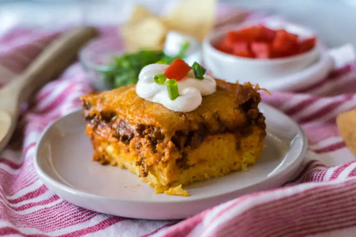 Tamale Casserole