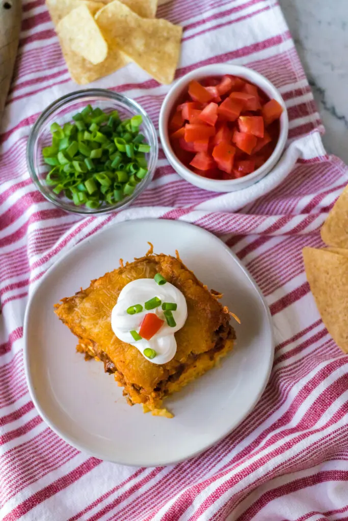 Tamale Casserole