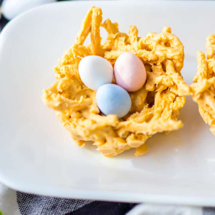 Easter Egg Nests - Moore or Less Cooking