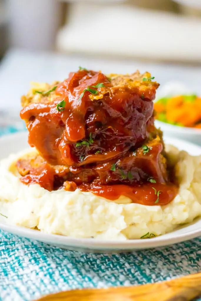 Outrageously flavorful, this mouth-watering Slow Cooker Easy Meatloaf 