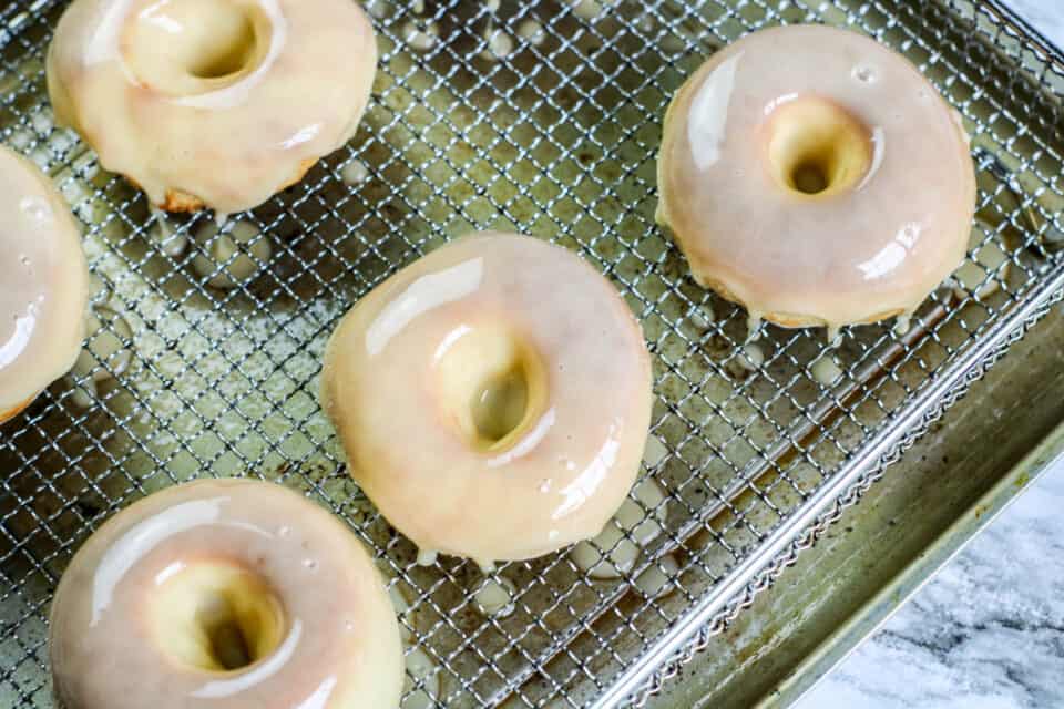 Air Fryer Doughnuts Moore or Less Cooking