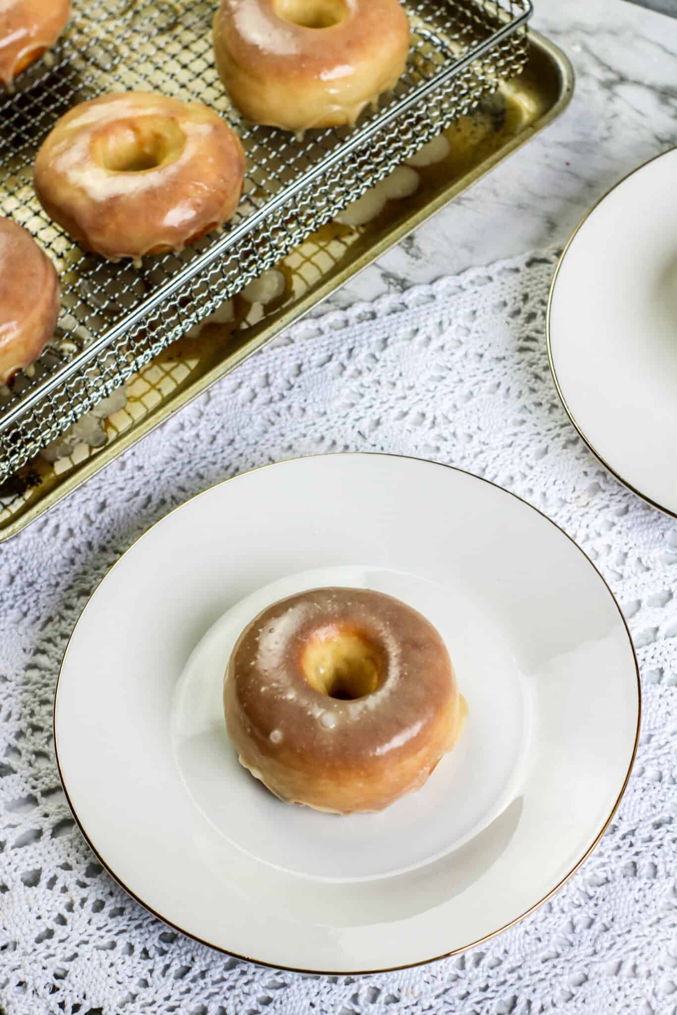 Air Fryer Doughnuts Moore or Less Cooking