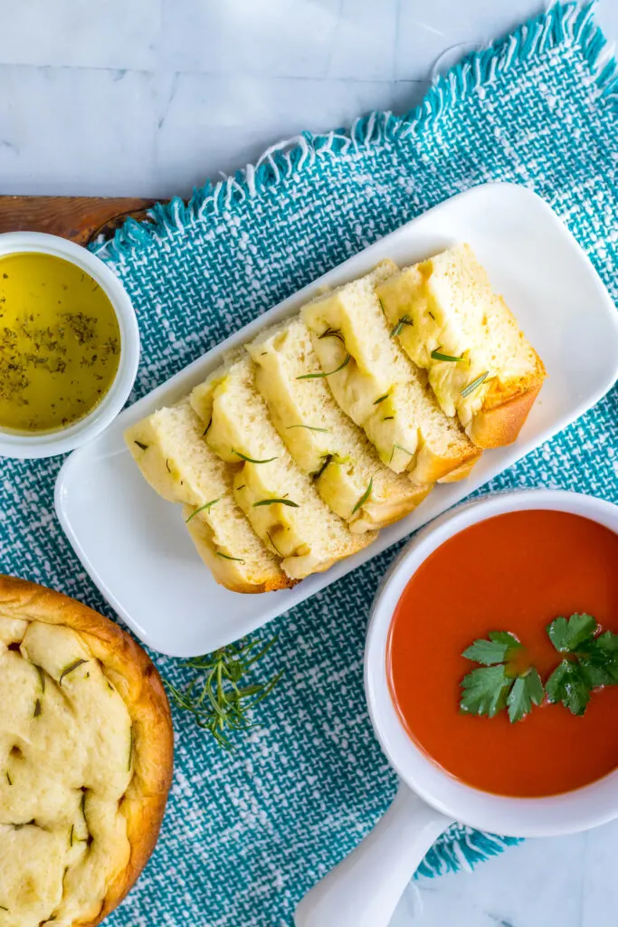 Slow Cooker Focaccia 