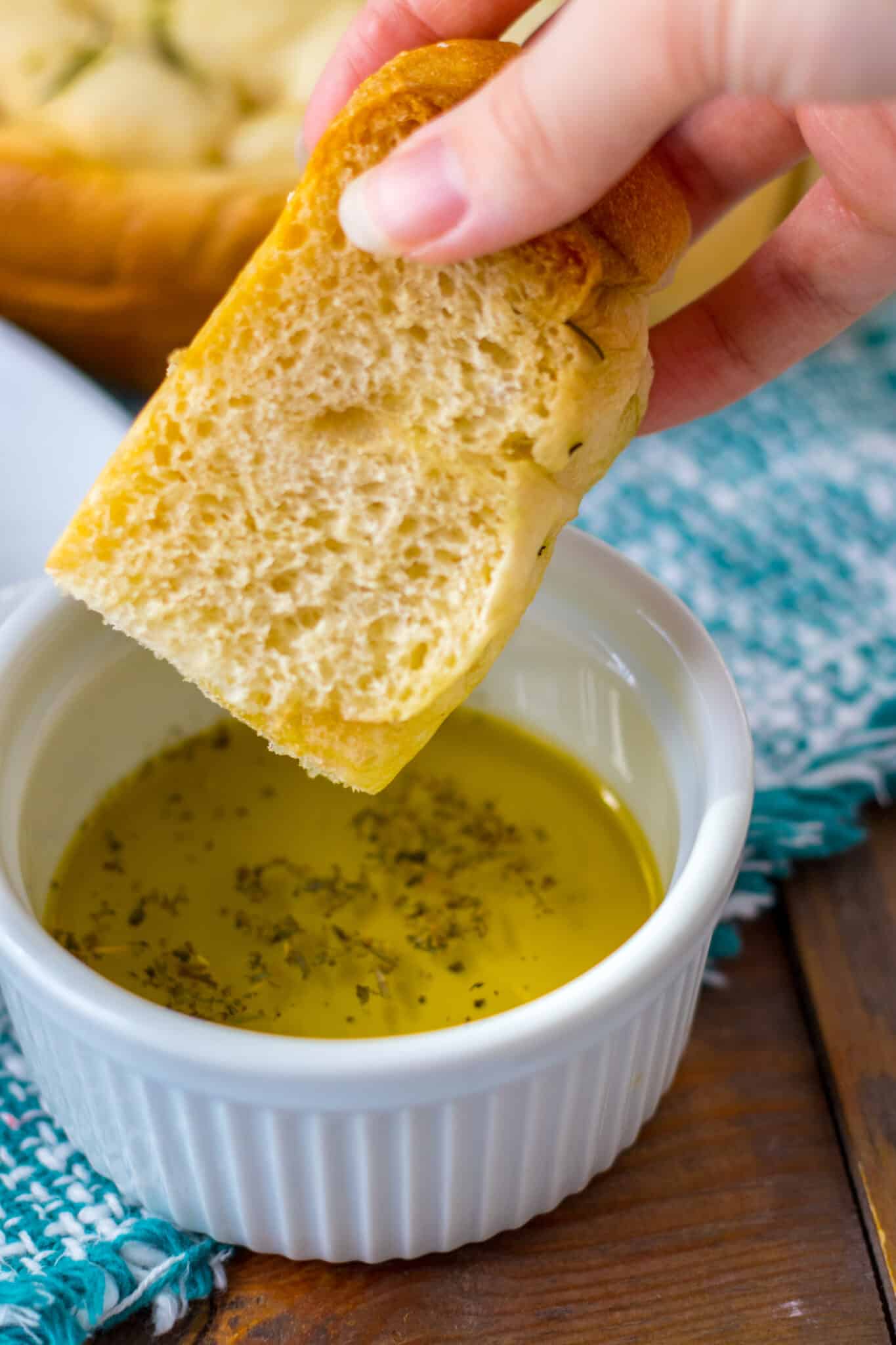 Slow Cooker Focaccia Moore or Less Cooking