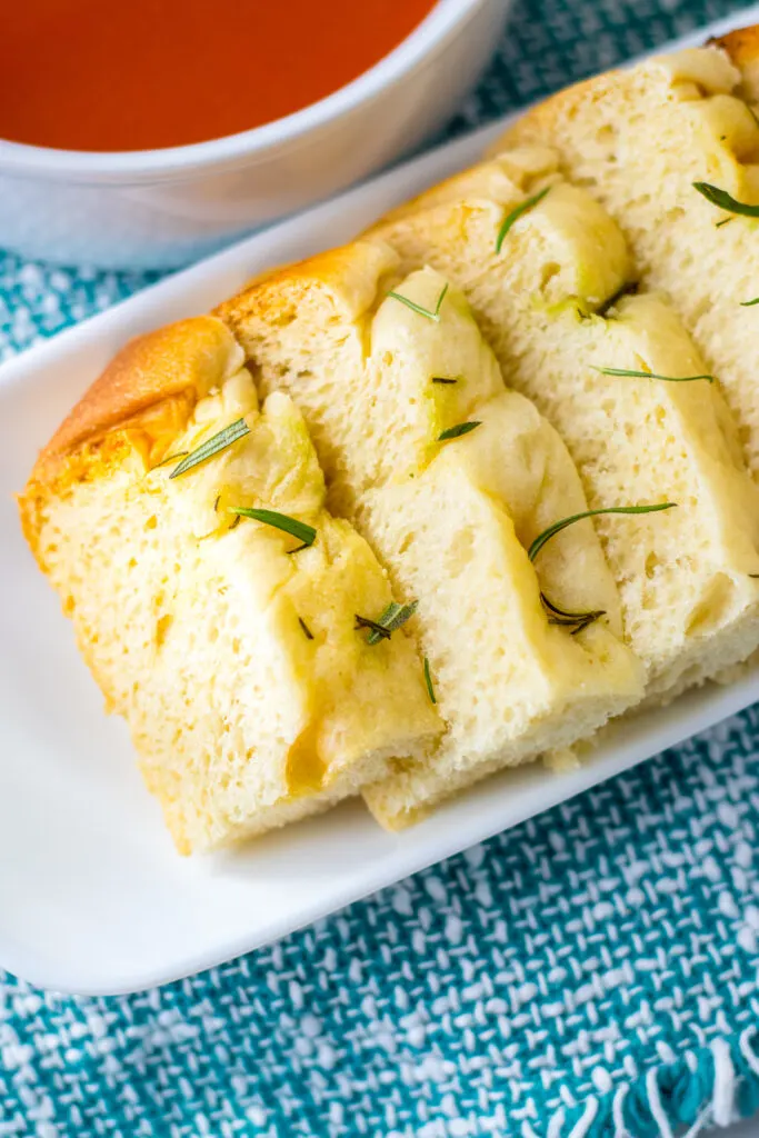 Slow Cooker Focaccia 