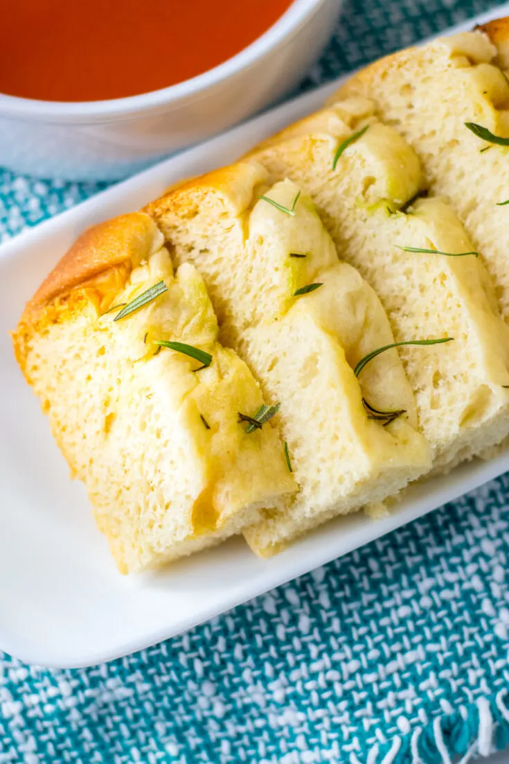 Slow Cooker Focaccia