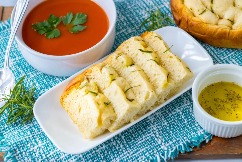 Slow Cooker Focaccia 