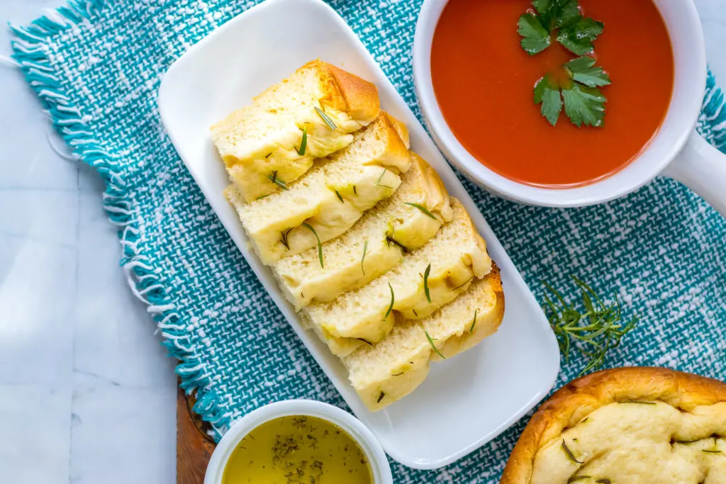 Slow Cooker Focaccia 