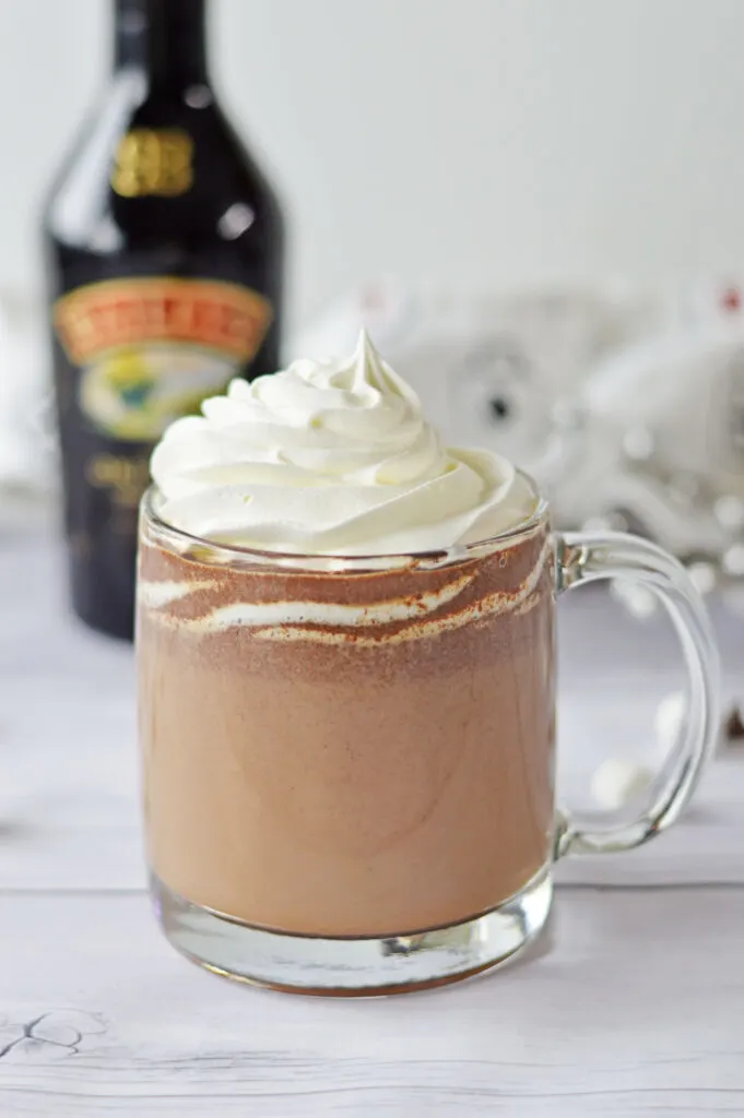 Bailey's Hot Chocolate