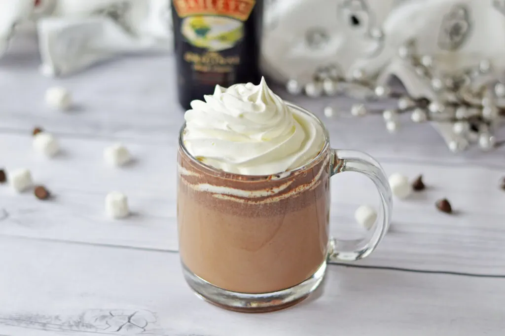 Bailey's Hot Chocolate