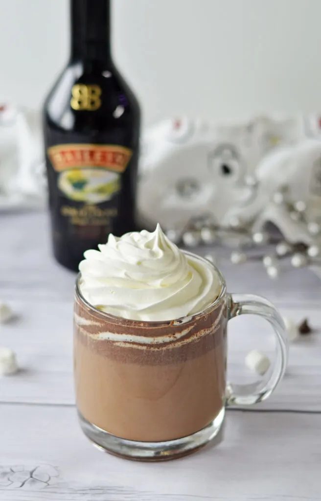 Bailey's Hot Chocolate