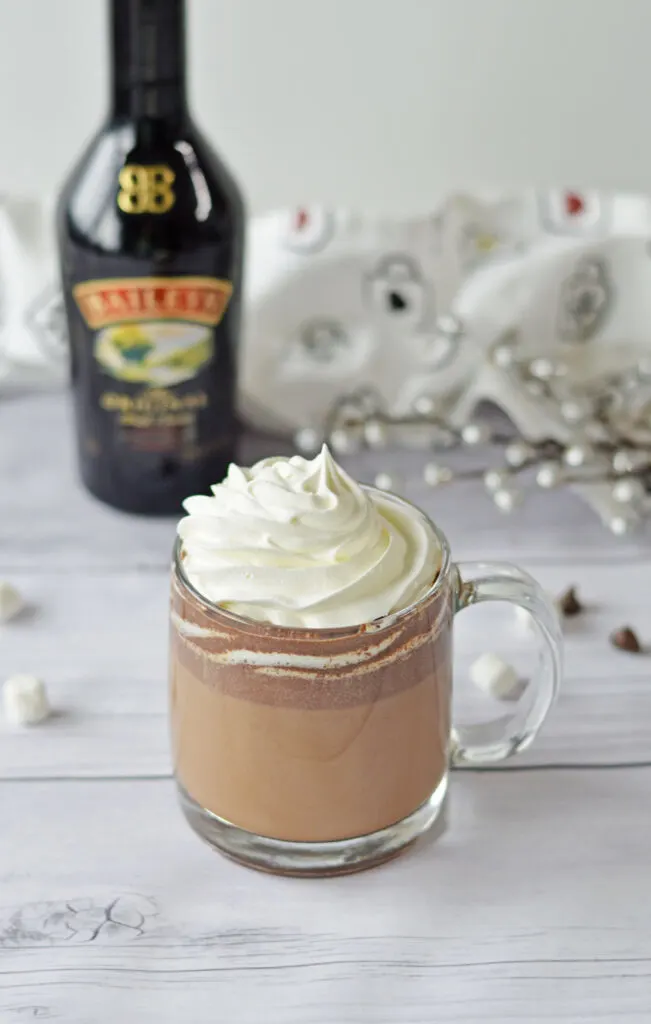 Bailey's Hot Chocolate