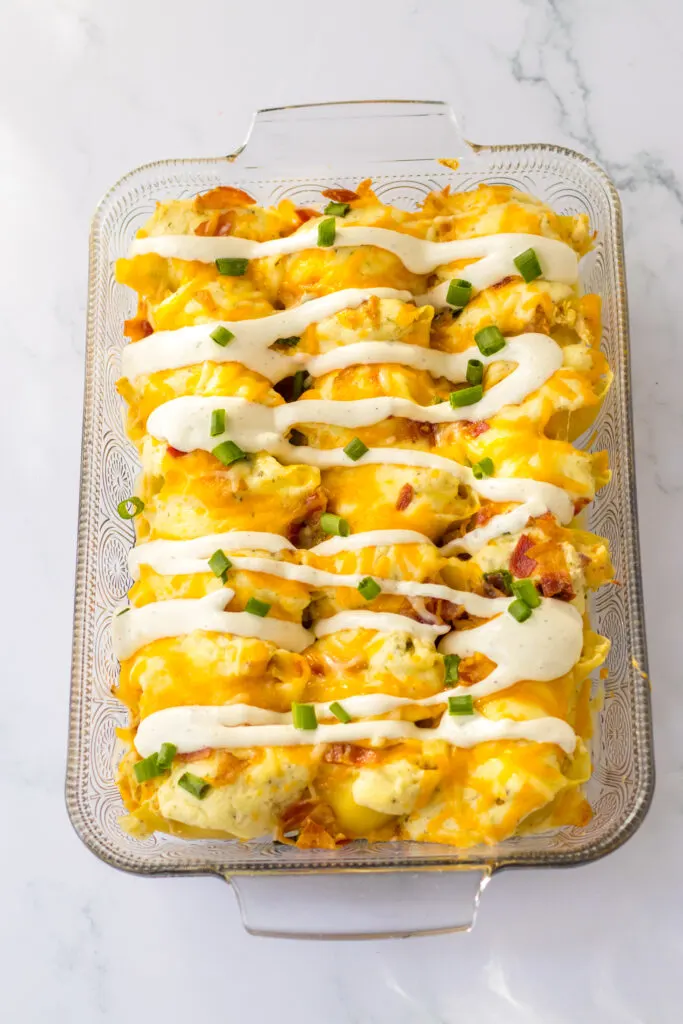 Crack Chicken Stuffed Pasta Shells