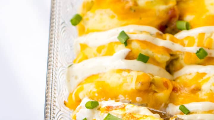 Crack Chicken Stuffed Shells - Plain Chicken