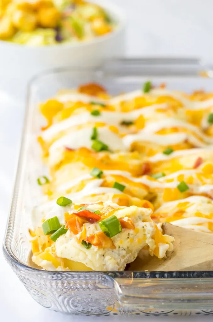 Crack Chicken Stuffed Pasta Shells