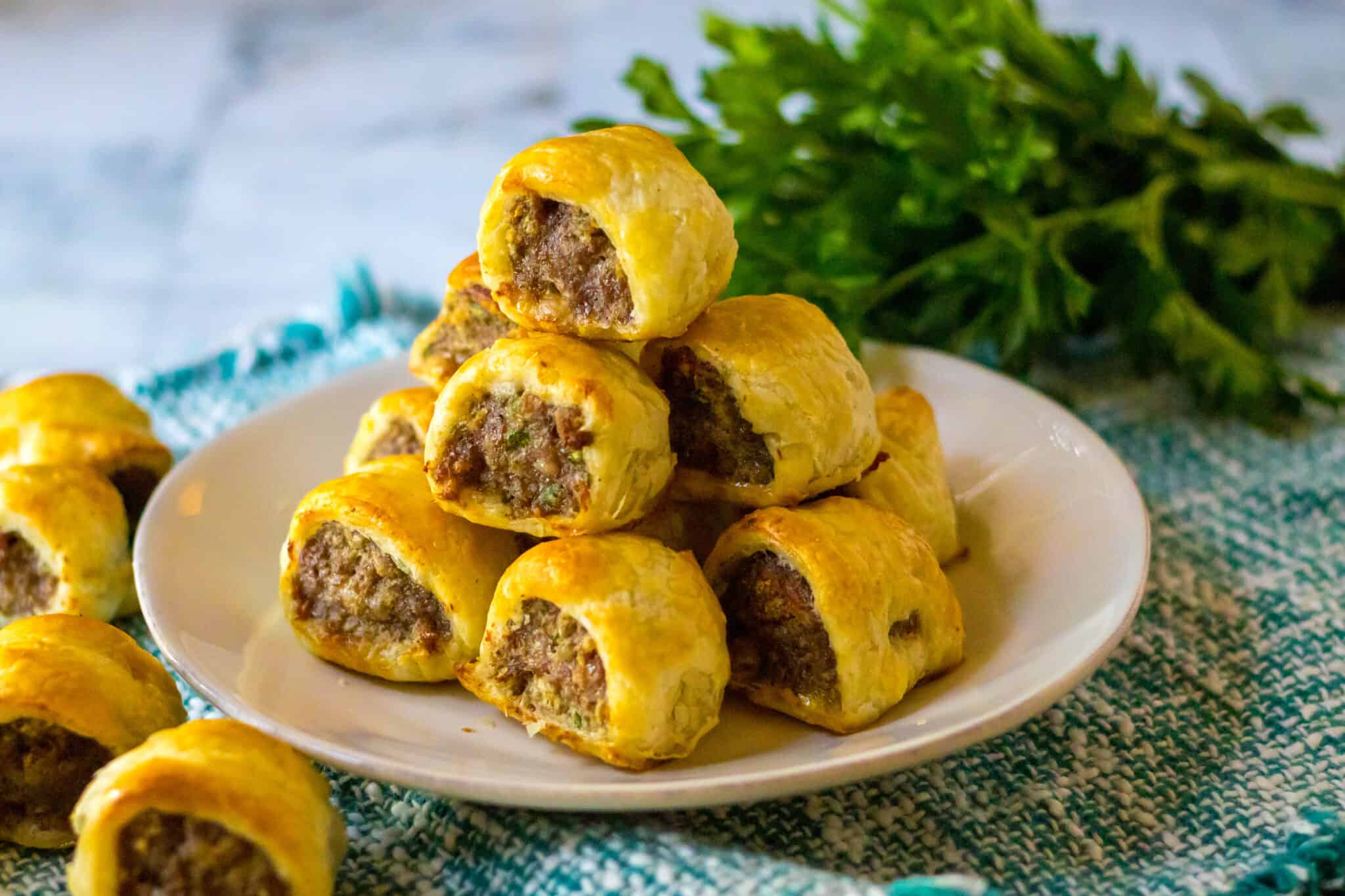 Sausage Rolls - Moore or Less Cooking