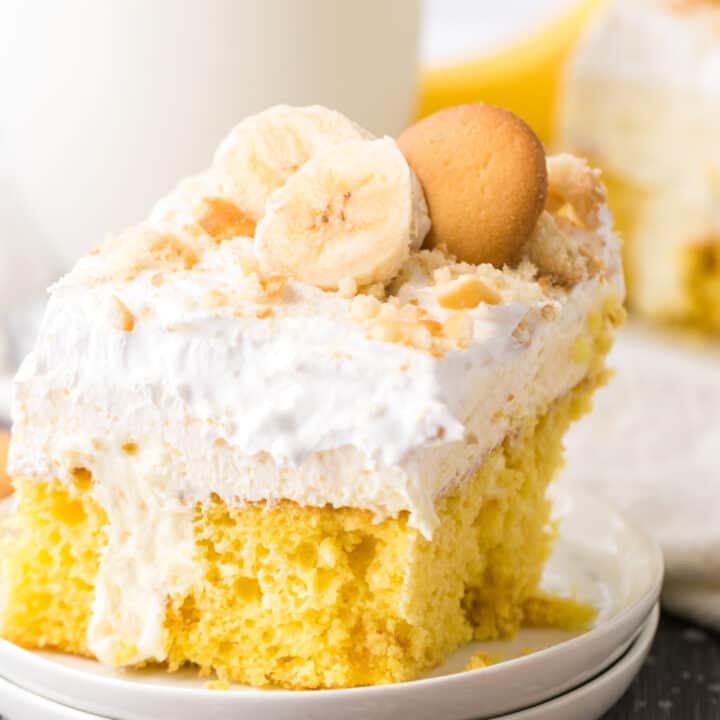 Ultimate Banana Pudding Poke Cake-image
