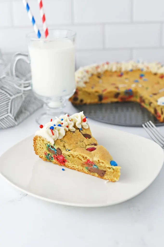 4th of July Cookie Cake