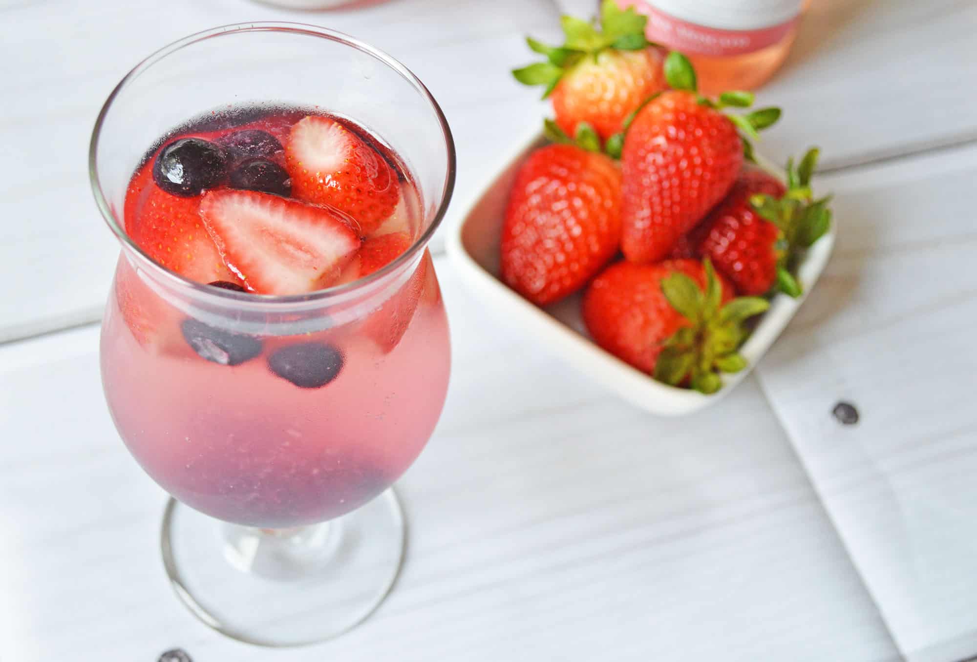 Pink Moscato Berry Punch