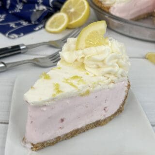 Pink Lemonade Ice Cream Pie