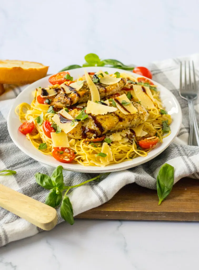 Bruschetta Chicken Pasta