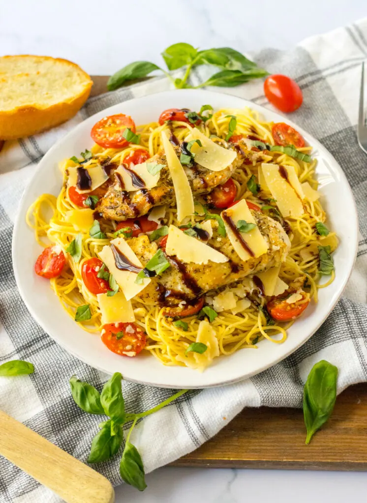 Bruschetta Chicken Pasta