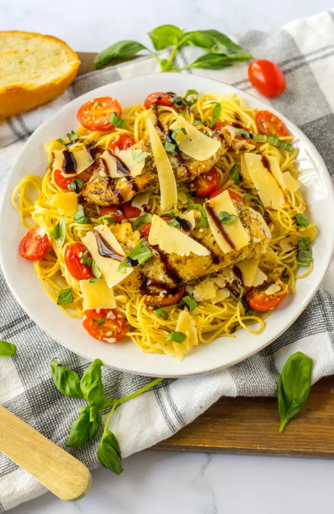 Bruschetta Chicken Pasta