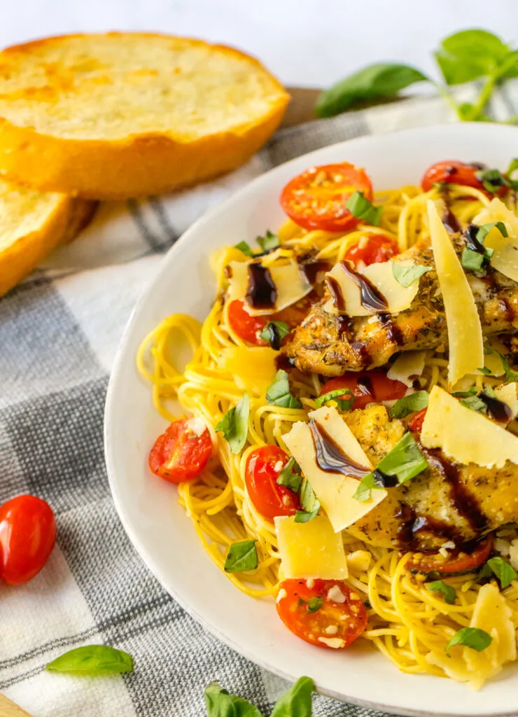 Bruschetta Chicken Pasta