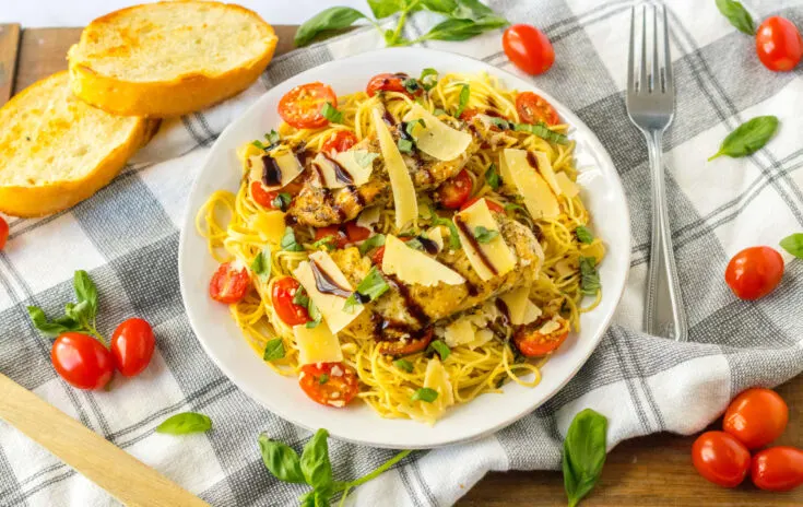 Bruschetta Chicken Pasta