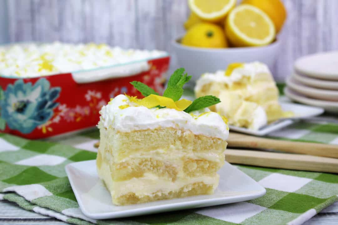 Lemon Tiramisu - Moore or Less Cooking