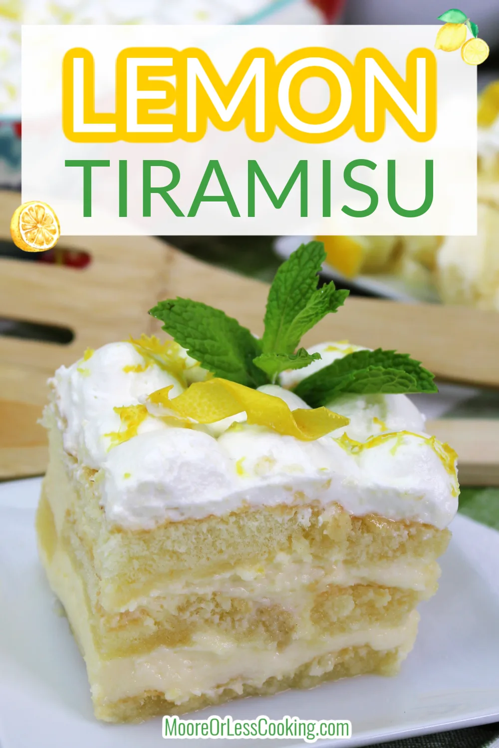 Lemon Tiramisu