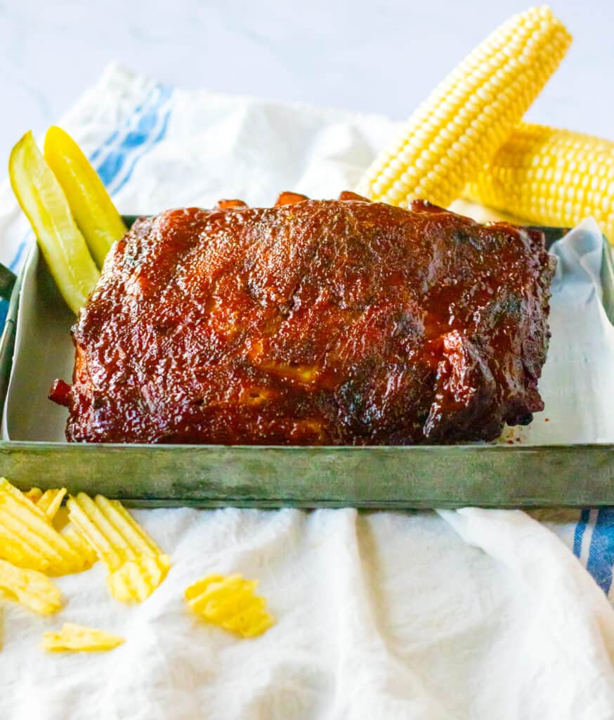 Slow Cooker Honey Chipotle Ribs