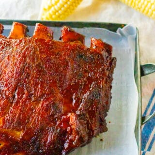 Slow Cooker Honey Chipotle Ribs