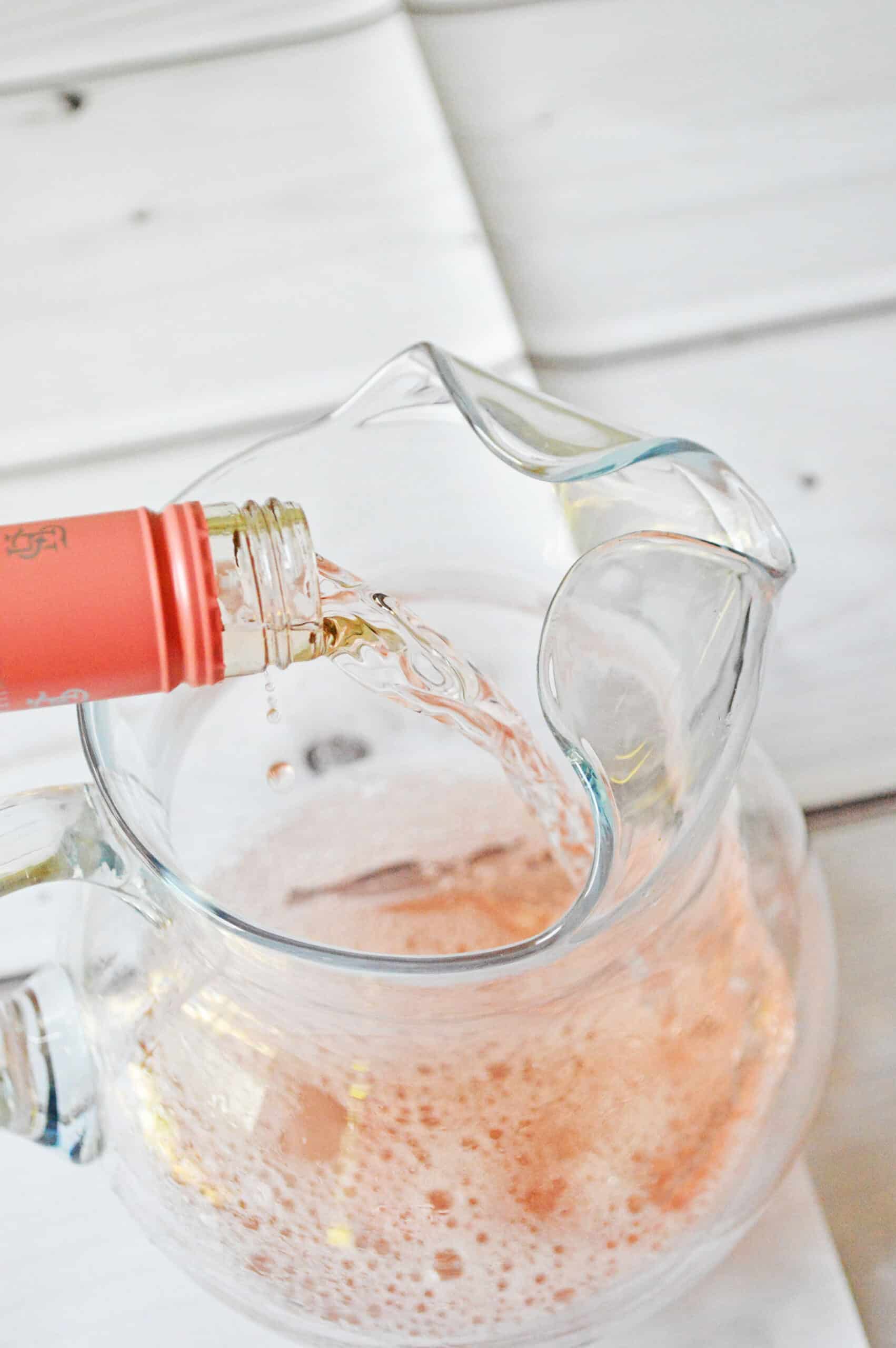 Pink Moscato Berry Punch