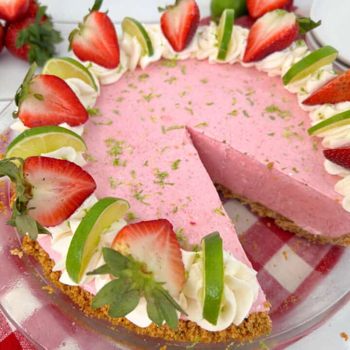 Strawberry Margarita Pie-image