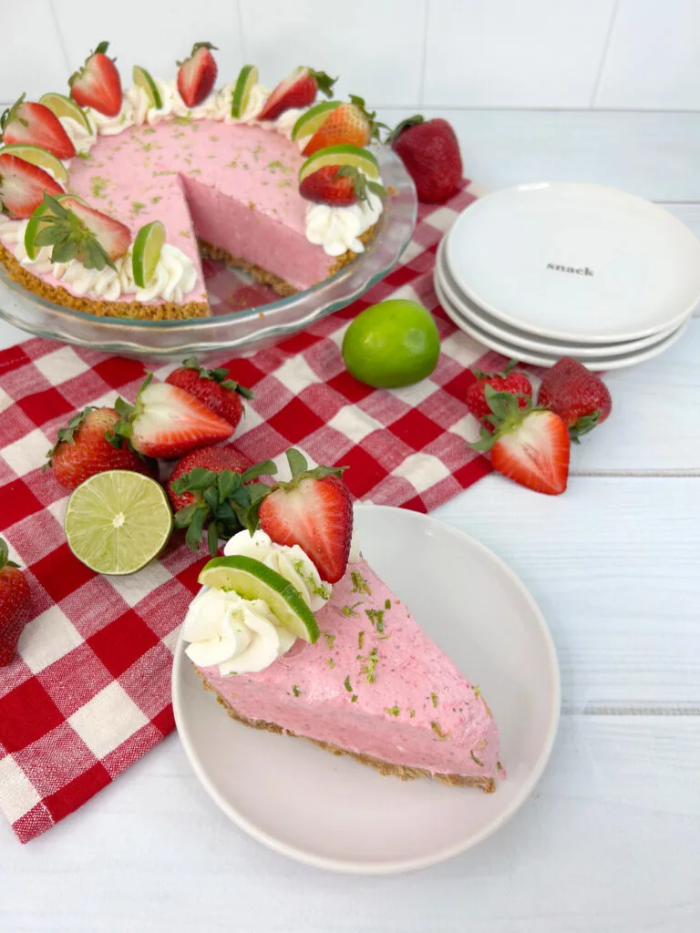 Strawberry Margarita Pie
