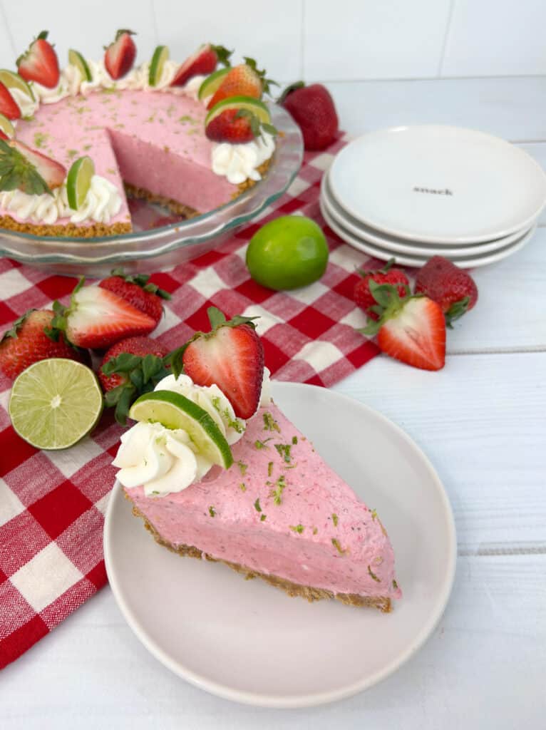 Strawberry Margarita Pie
