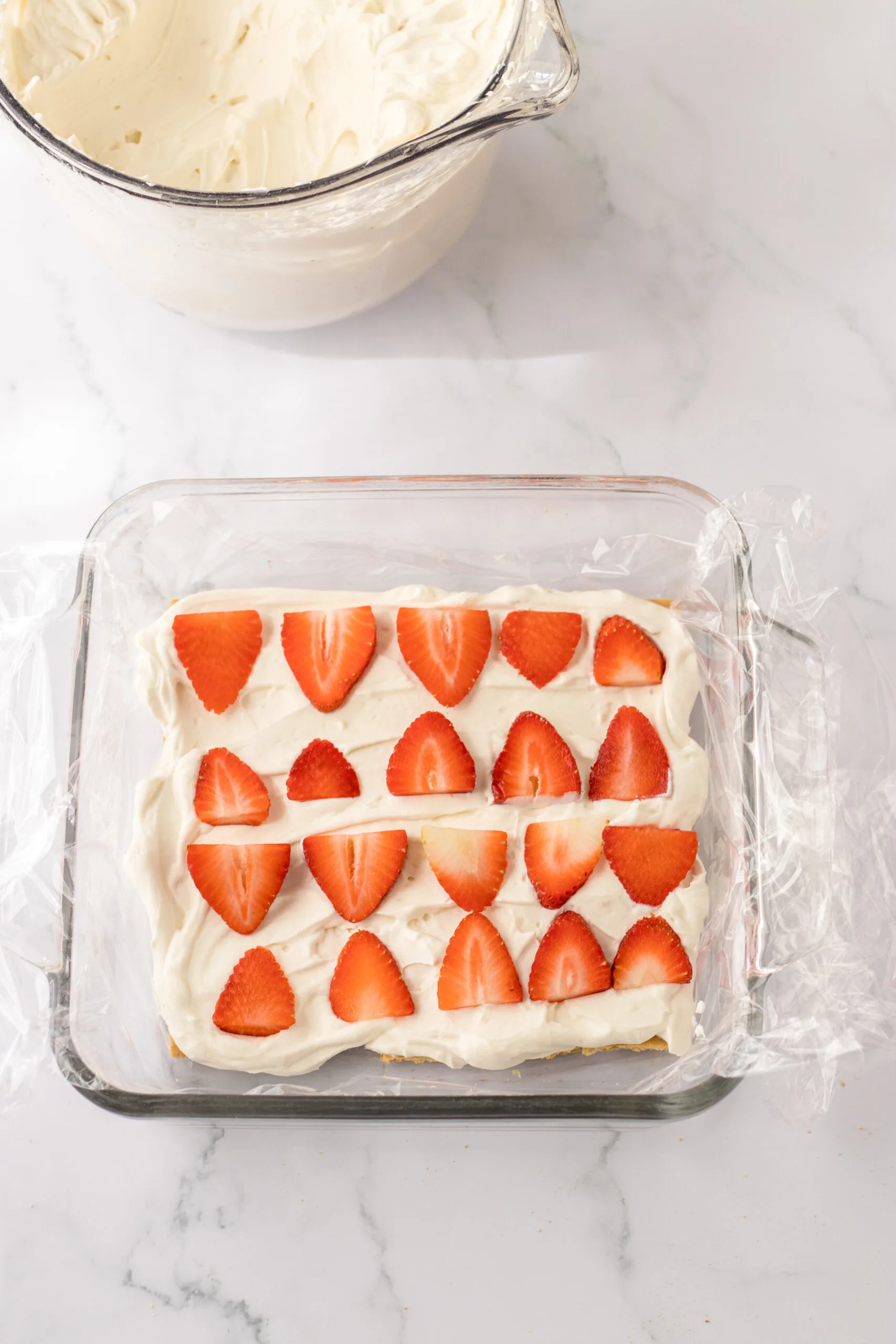 Strawberry Icebox Cake