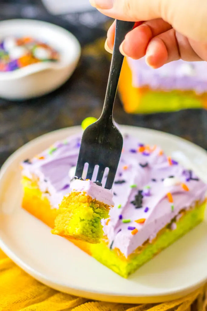 Halloween Sugar Cookie Bars