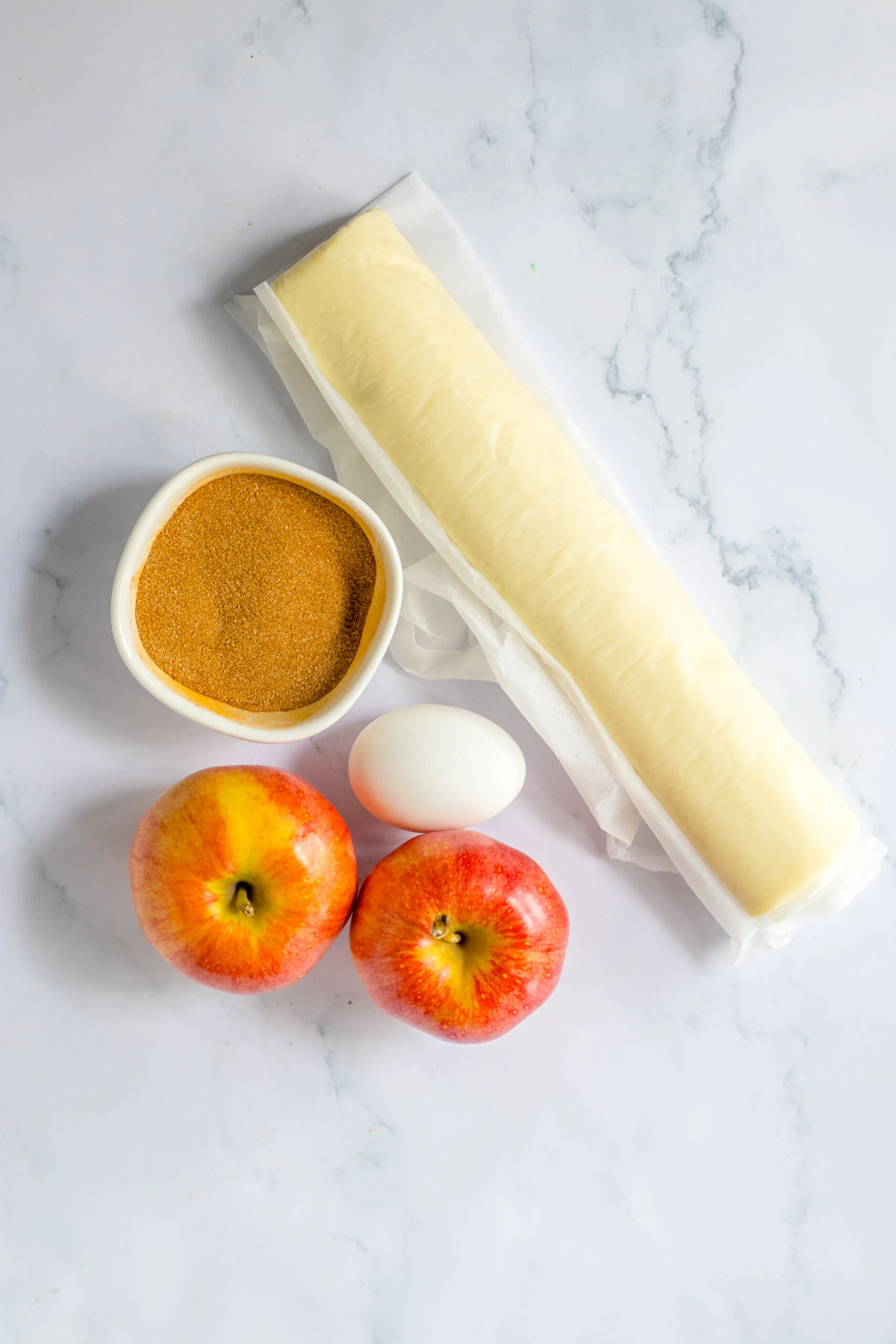 Puff Pastry Apple Donuts