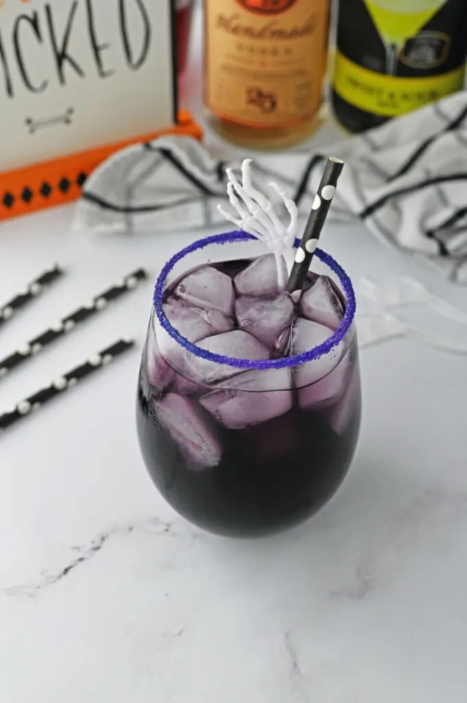 Purple People Eater Cocktail