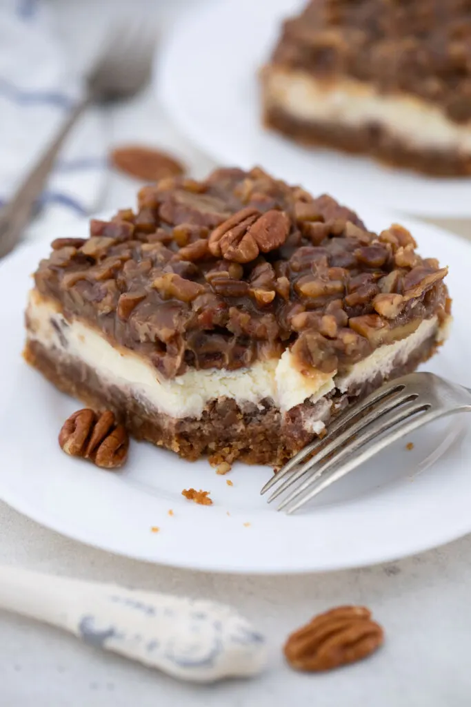 Pecan Pie Cheesecake