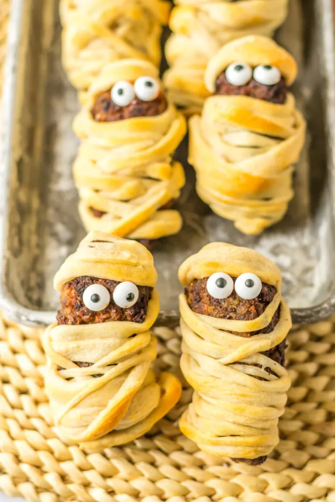 Mummy Meatballs